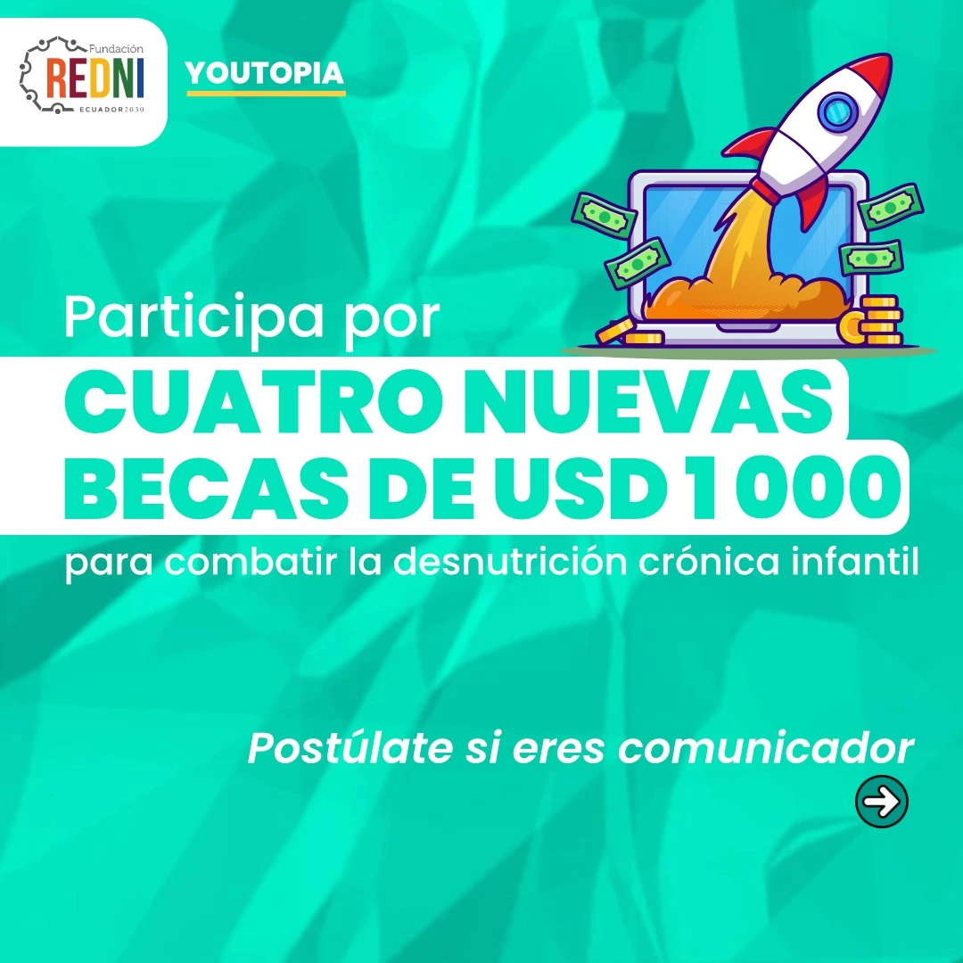 fundacion redni nuevas becas