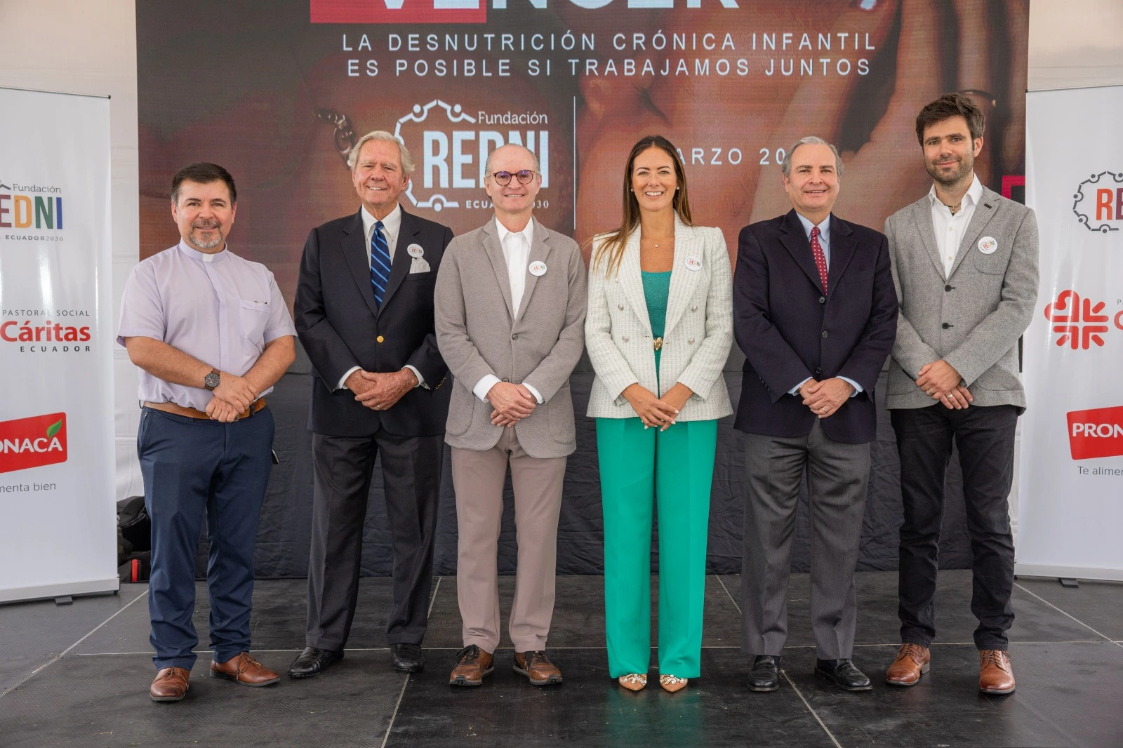 Primer año del proyecto REDNI - Puembo Redni foto 1 puembo