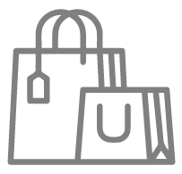 Dale alegría iconos compras redni